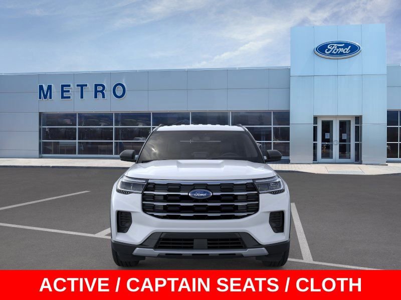 New 2026 Ford Explorer Active AWD/4WD image 7