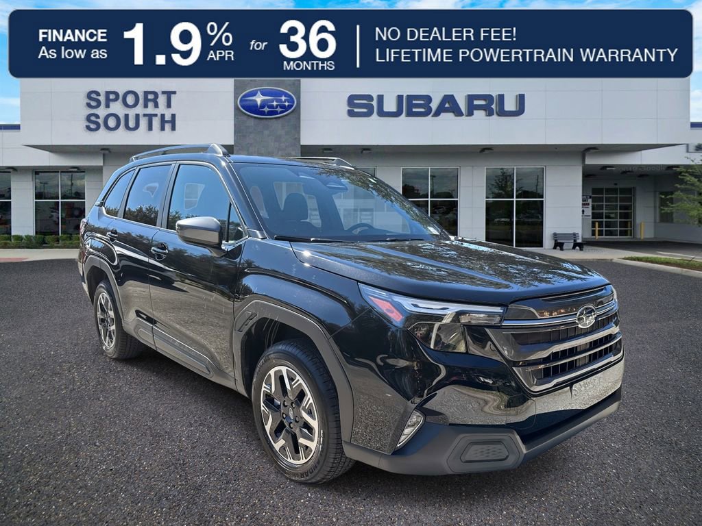 New 2026 Subaru Forester Premium image 1