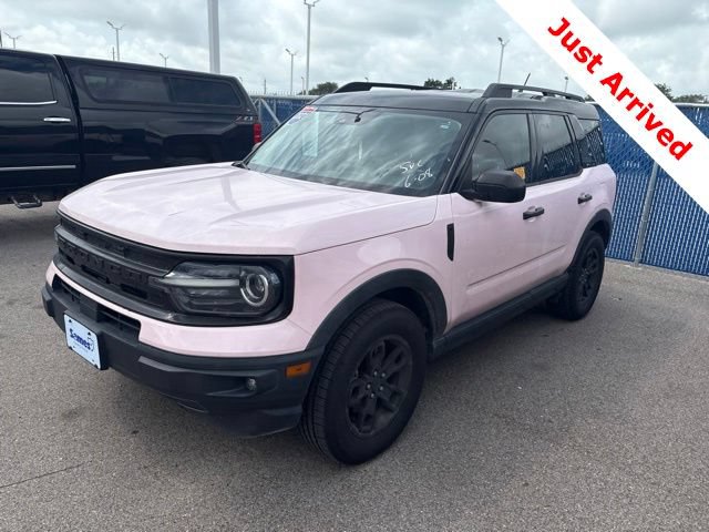 Used 2021 Ford Bronco Sport Big Bend w/ Big Bend Package (96B) AWD/4WD image 3