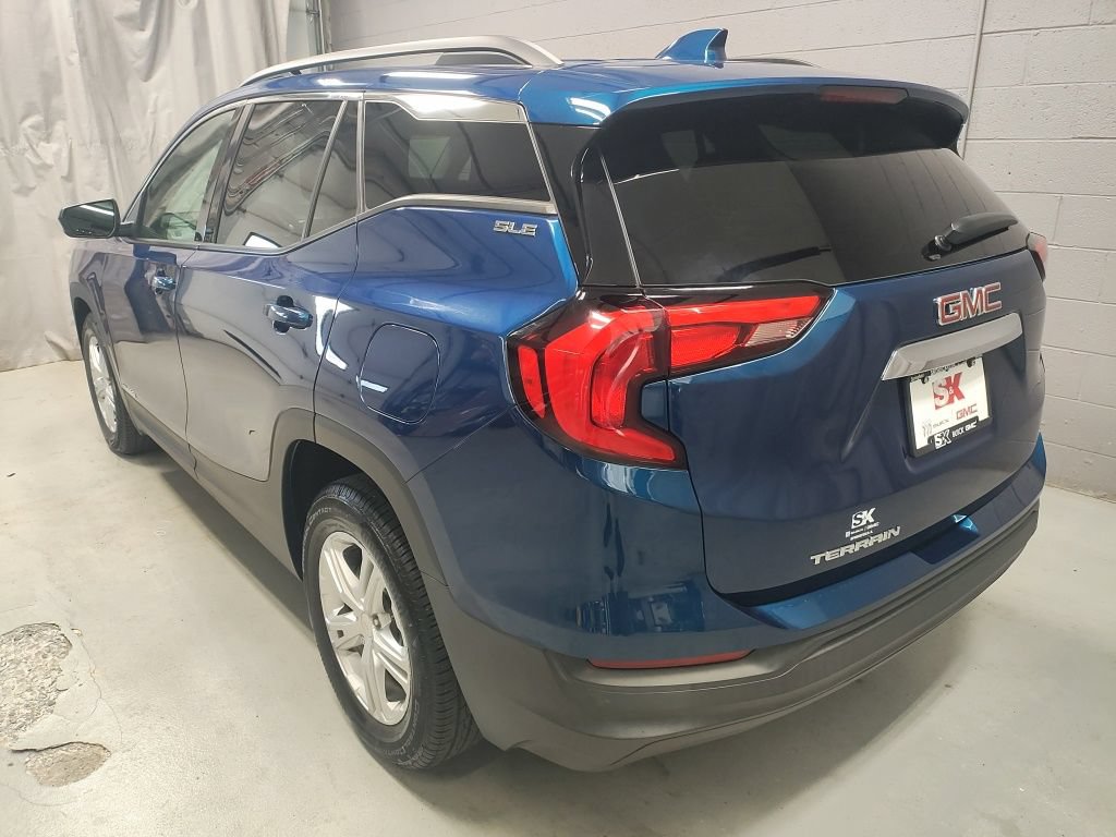 Used 2019 GMC Terrain SLE w/ Driver Convenience Package FWD image 21