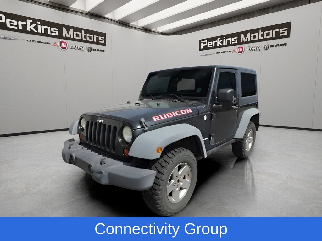 Used 2012 Jeep Wrangler Rubicon w/ PWR Convenience Group