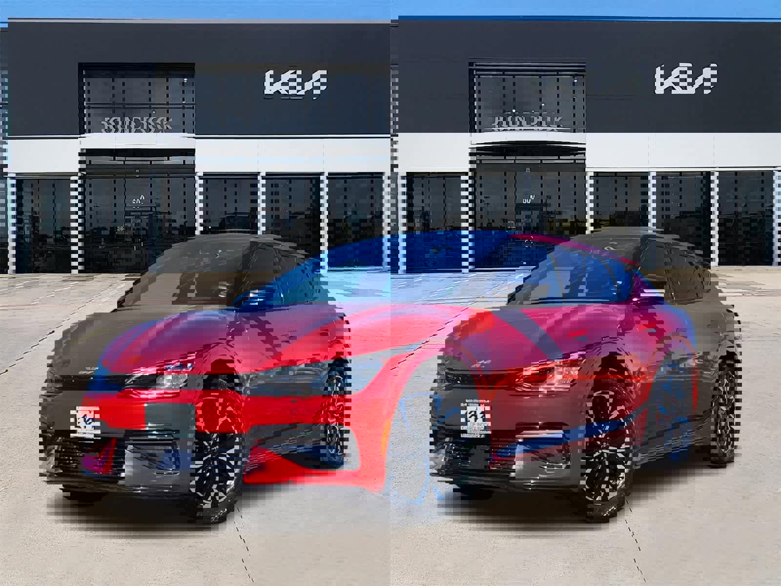 Certified 2023 Kia EV6 GT-Line w/ GT-Line Suede Seat Package image 1