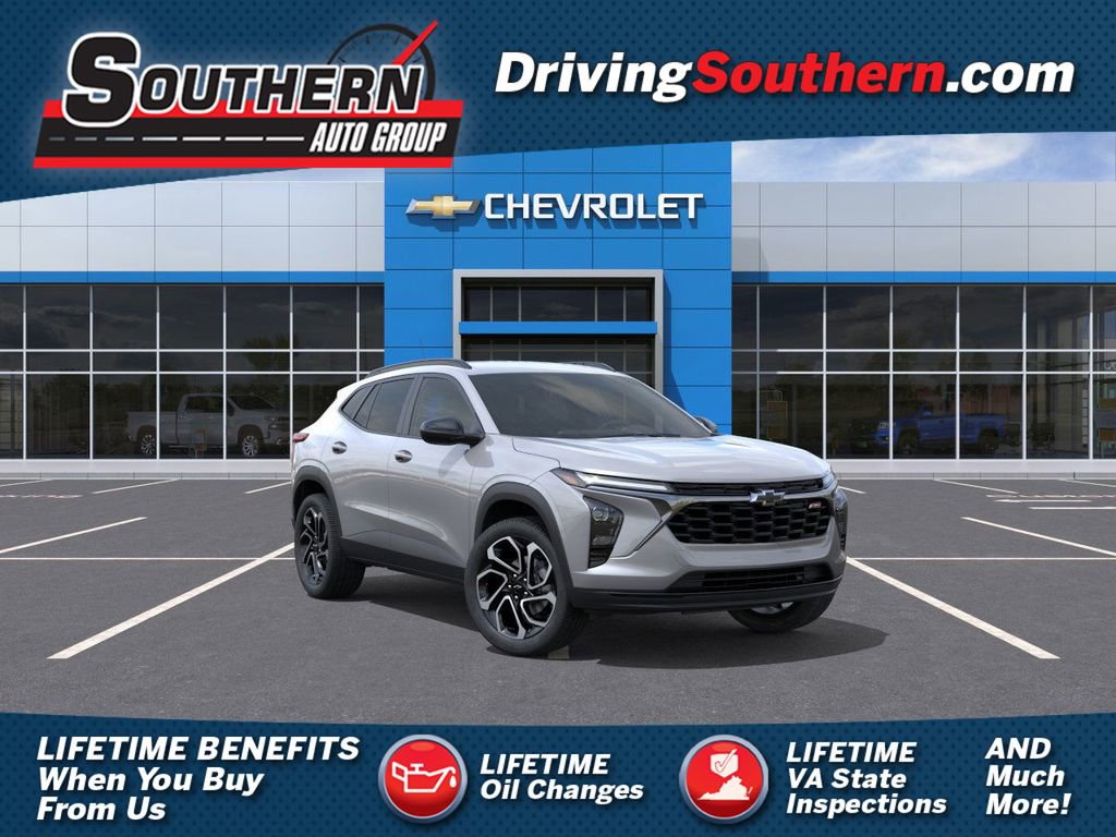 New 2026 Chevrolet Trax RS w/ Driver Confidence Package image 1