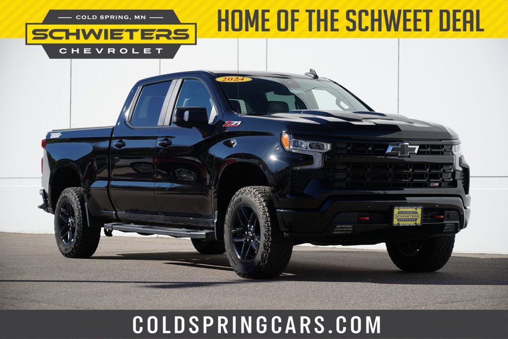 Used 2024 Chevrolet Silverado 1500 LT Trail Boss w/ LT Trail Boss Premium Package