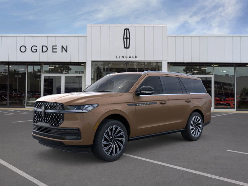 New 2025 Lincoln Navigator Black Label