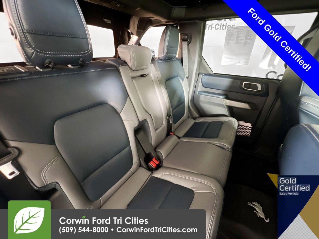 Certified 2023 Ford Bronco Outer Banks image 16