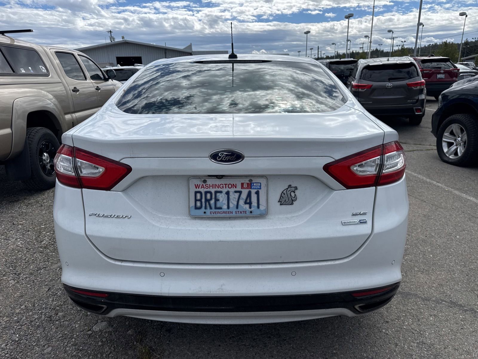 Used 2016 Ford Fusion SE w/ Equipment Group 202A AWD/4WD image 7