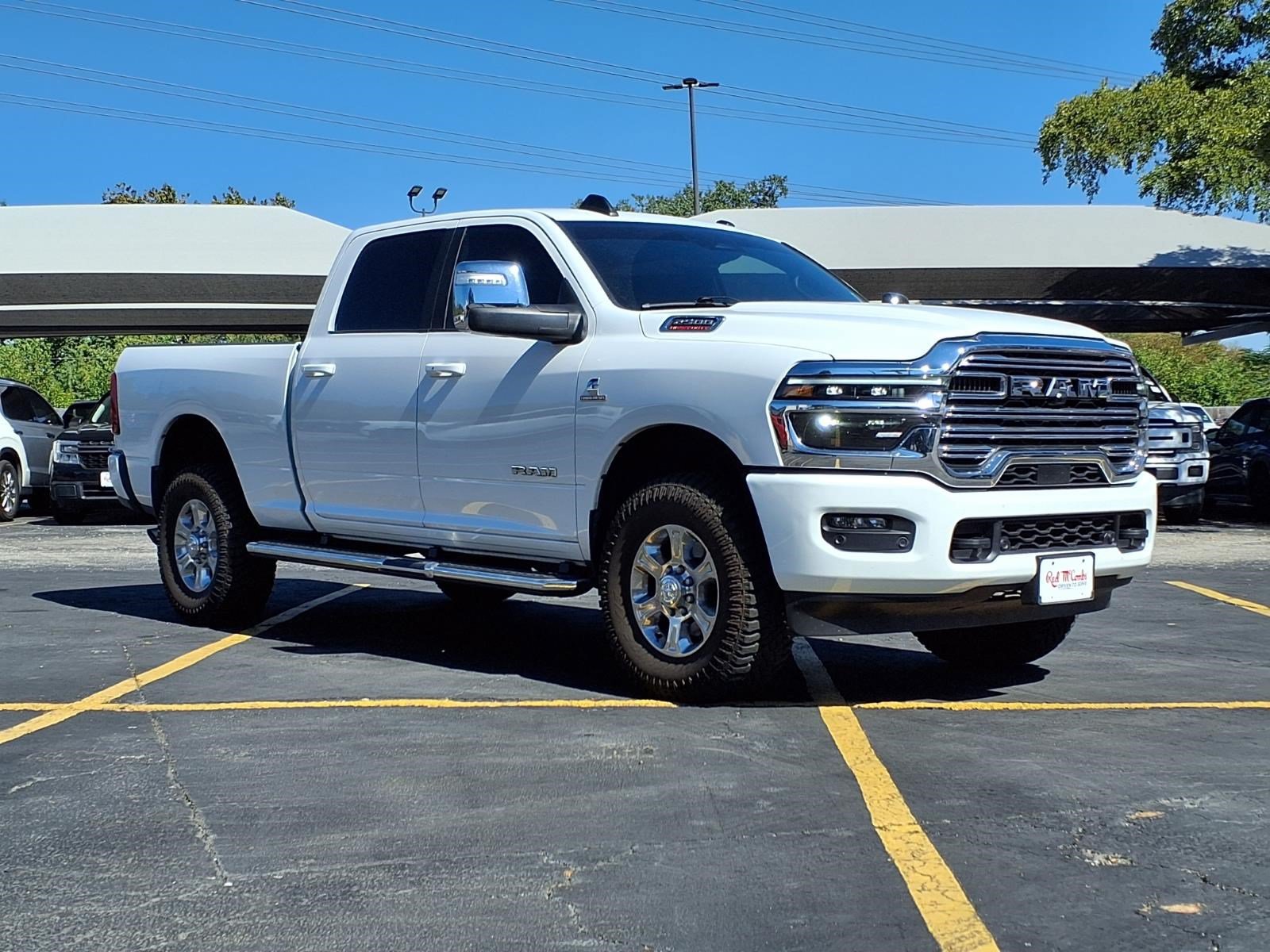 Used 2025 RAM 2500 Laramie AWD/4WD image 4