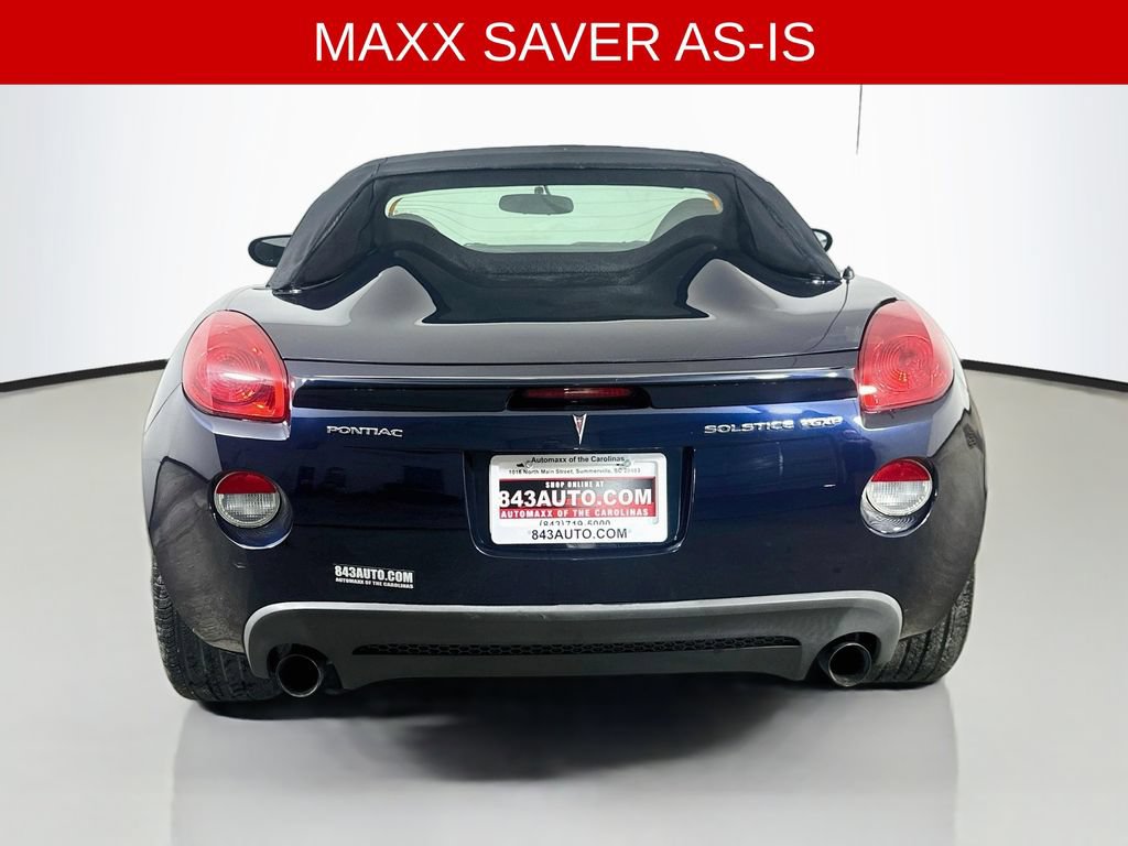 Used 2007 Pontiac Solstice GXP w/ Premium Package RWD image 6