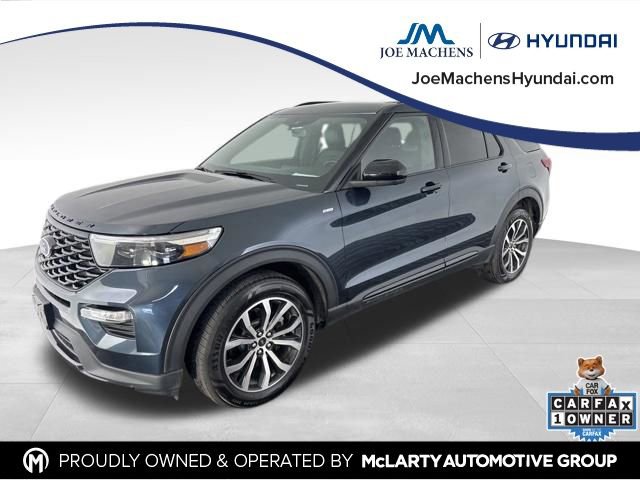Used 2023 Ford Explorer ST-Line w/ Class IV Trailer Tow Package image 4