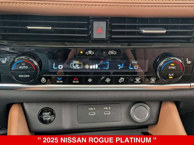 Certified 2025 Nissan Rogue Platinum w/ Tech Package AWD/4WD image 31