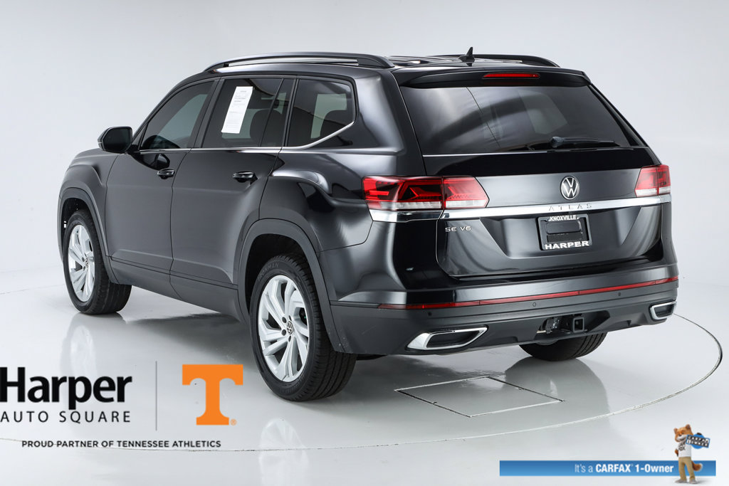 Used 2023 Volkswagen Atlas SE w/ Panoramic Sunroof Package FWD image 47
