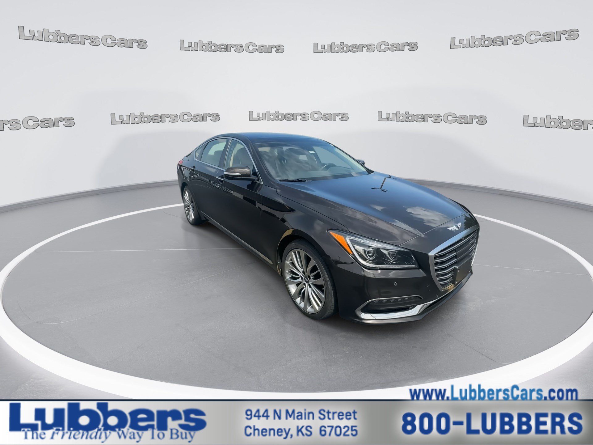 Used 2018 Genesis G80 5.0 Ultimate RWD image 2