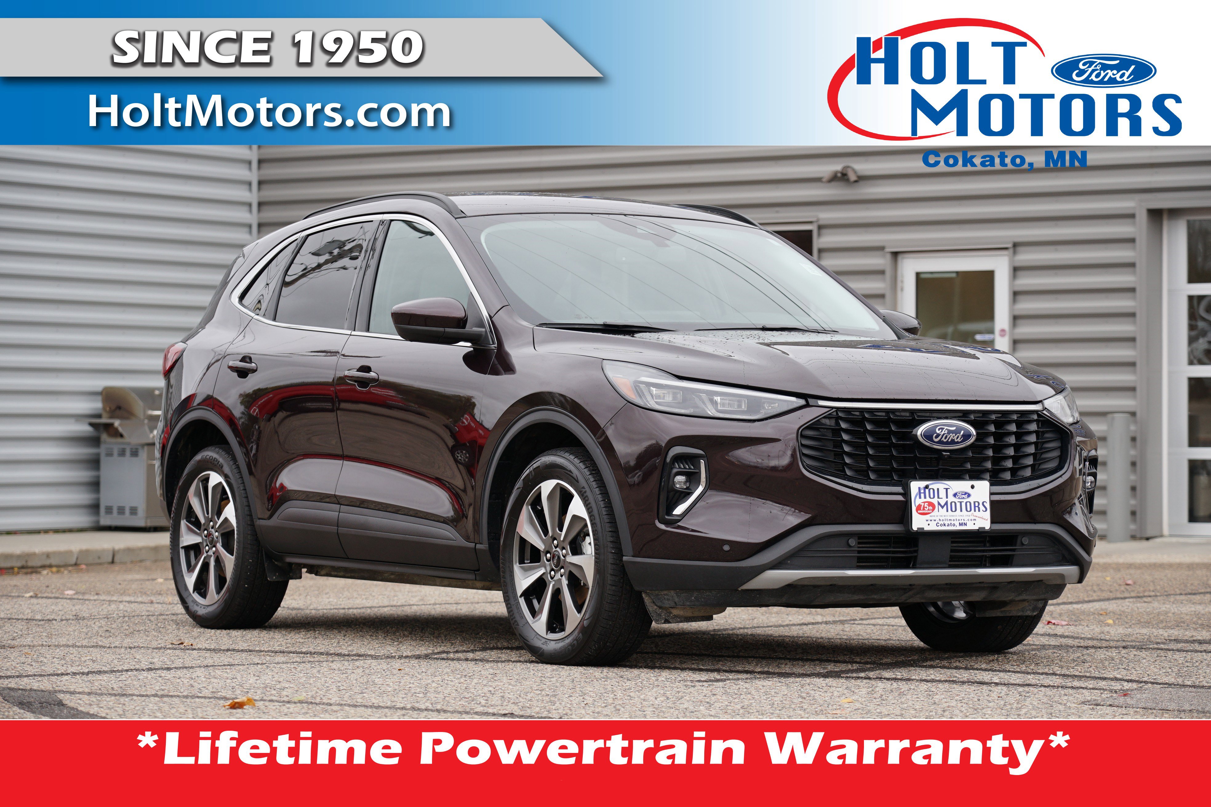 Used 2023 Ford Escape Platinum image 1