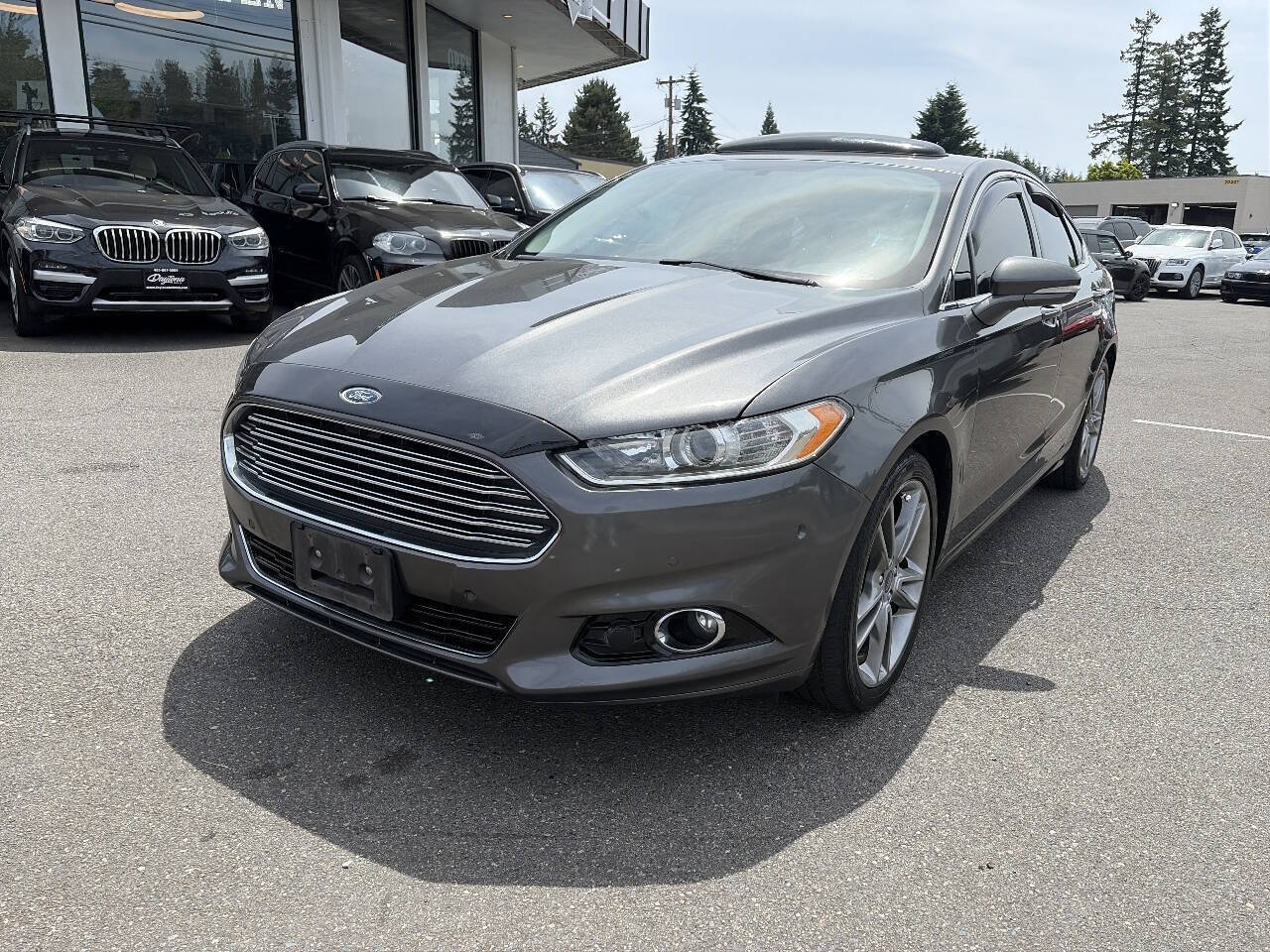 Used 2016 Ford Fusion Titanium AWD/4WD image 1