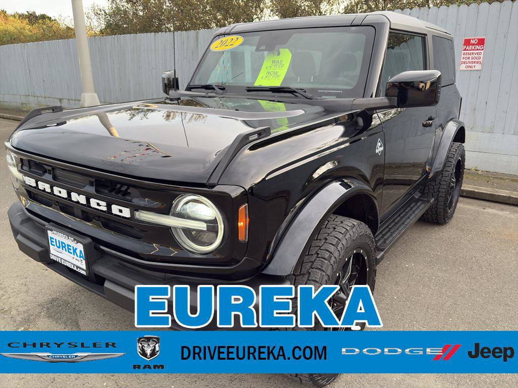 Used 2022 Ford Bronco Outer Banks image 1