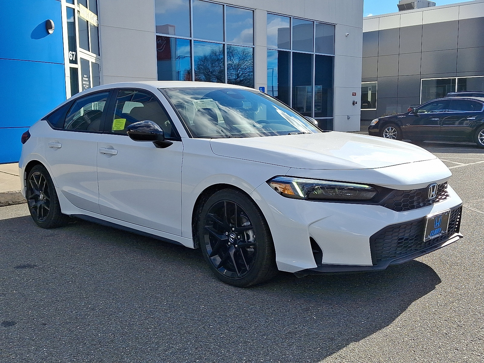 New 2025 Honda Civic Sport image 2