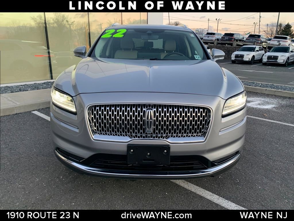 Certified 2022 Lincoln Nautilus AWD image 10