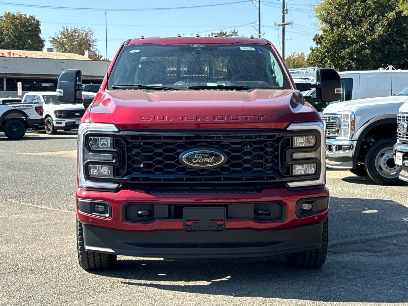 New 2026 Ford F250 Lariat w/ Black Appearance Package image 8