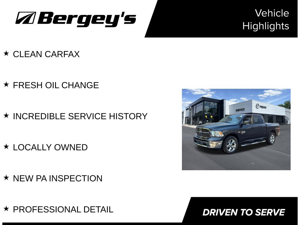 Used 2019 RAM 1500 Big Horn AWD/4WD image 4
