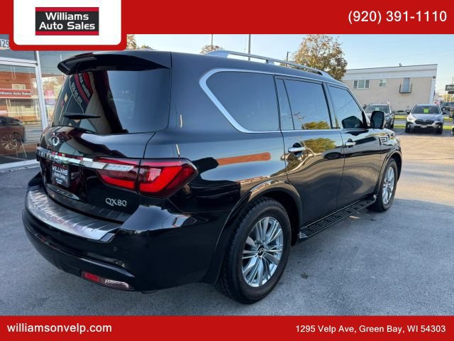 Used 2019 INFINITI QX80 Luxe AWD/4WD image 4