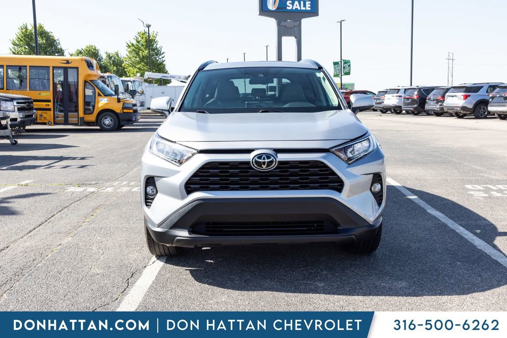 Used 2021 Toyota RAV4 XLE Premium AWD/4WD image 20