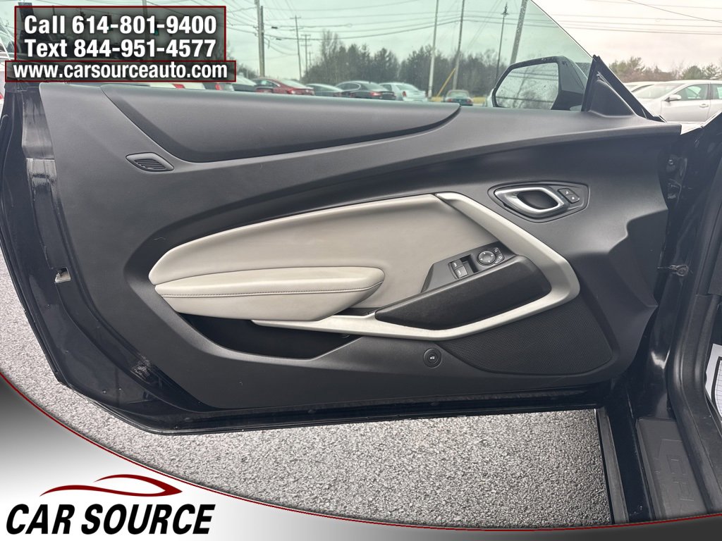 Used 2017 Chevrolet Camaro LT image 17