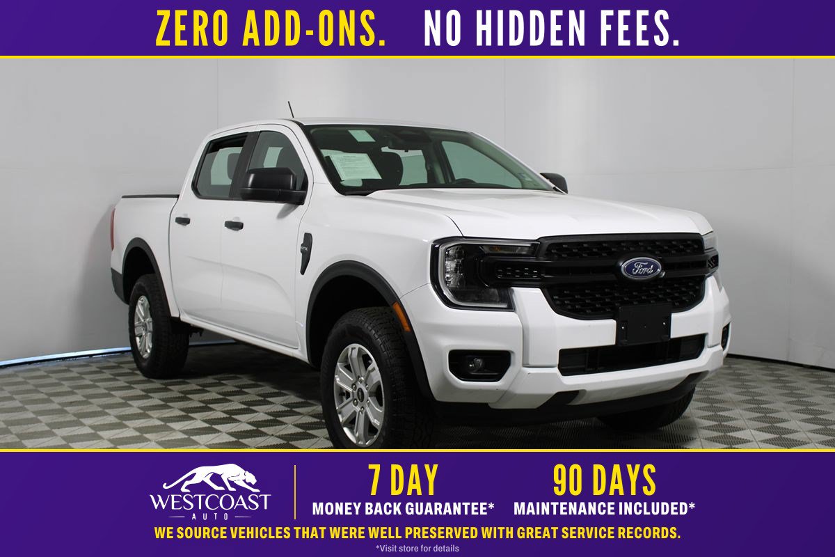 Used 2024 Ford Ranger XL w/ Trailer Tow Package