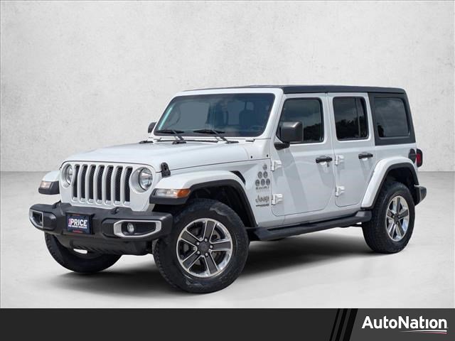 Used 2019 Jeep Wrangler Unlimited Sahara image 1