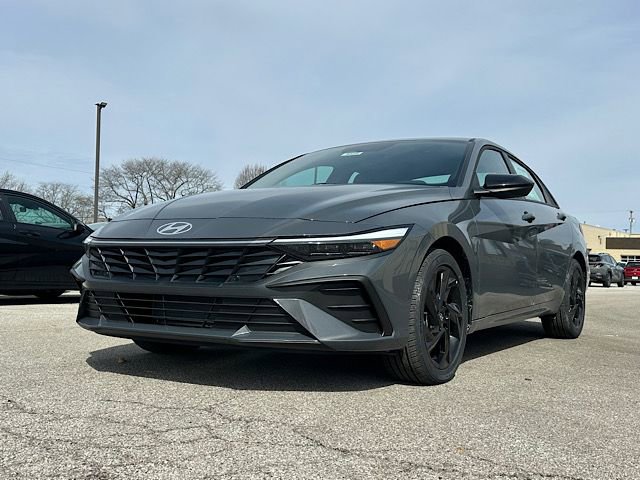 New 2026 Hyundai Elantra Sport