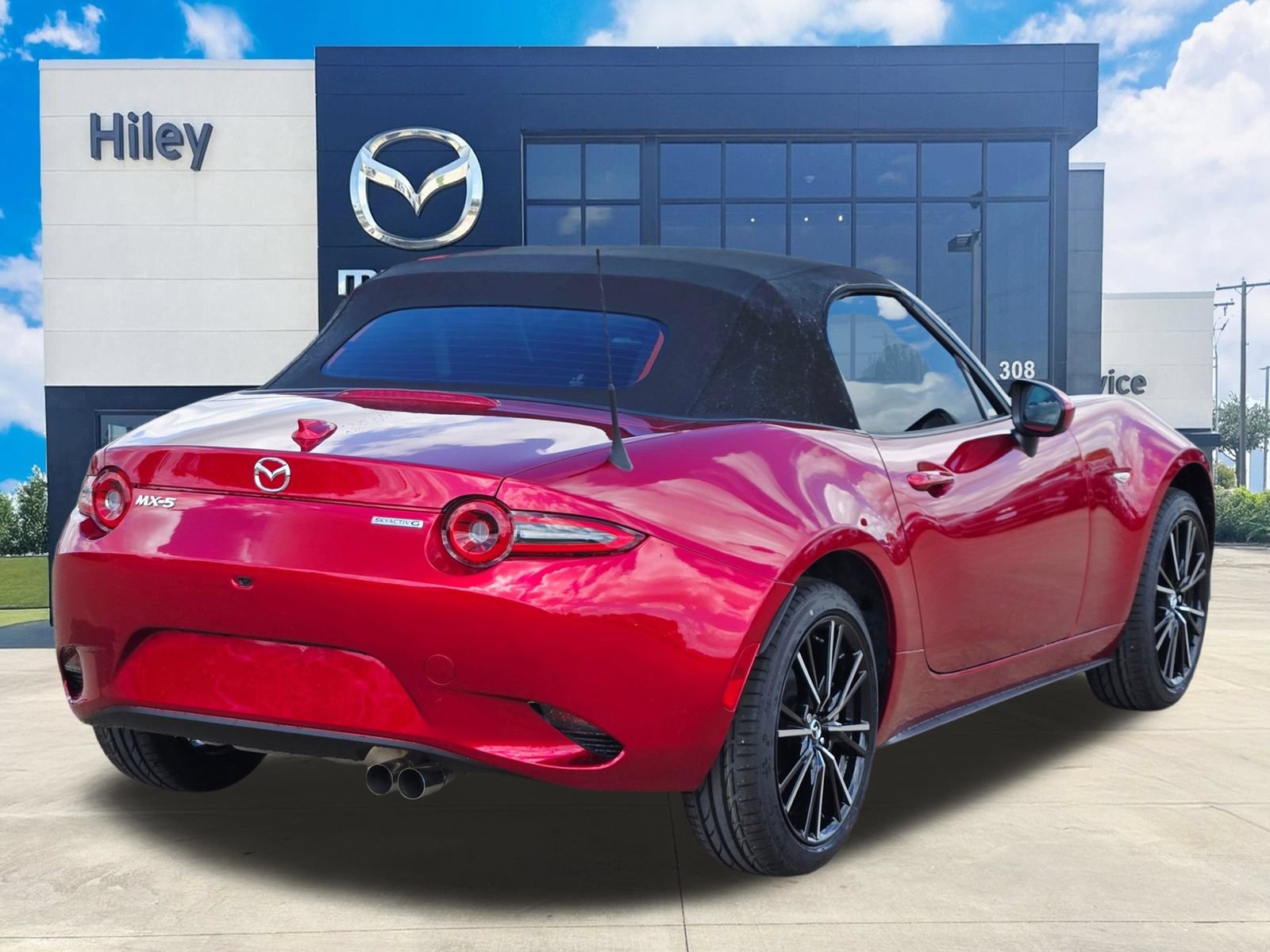 New 2026 MAZDA MX-5 Miata Grand Touring RWD image 4