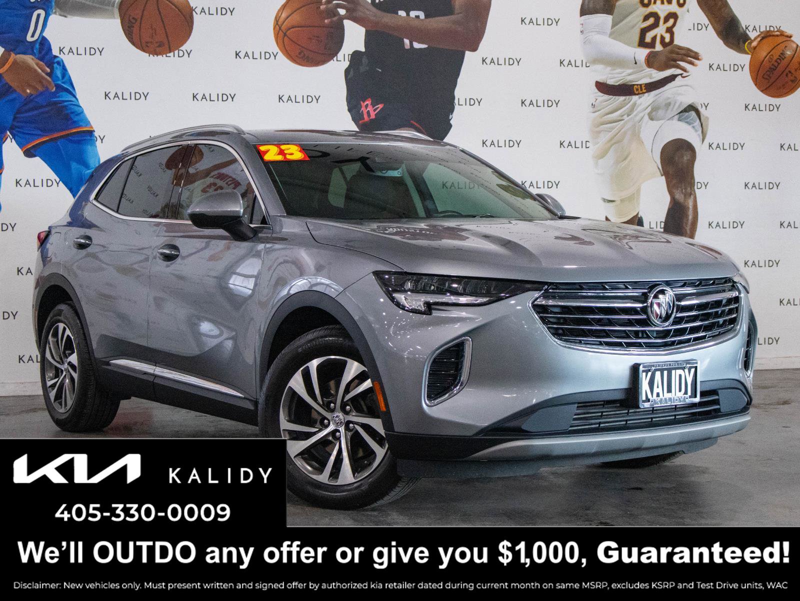 Used 2023 Buick Envision Essence