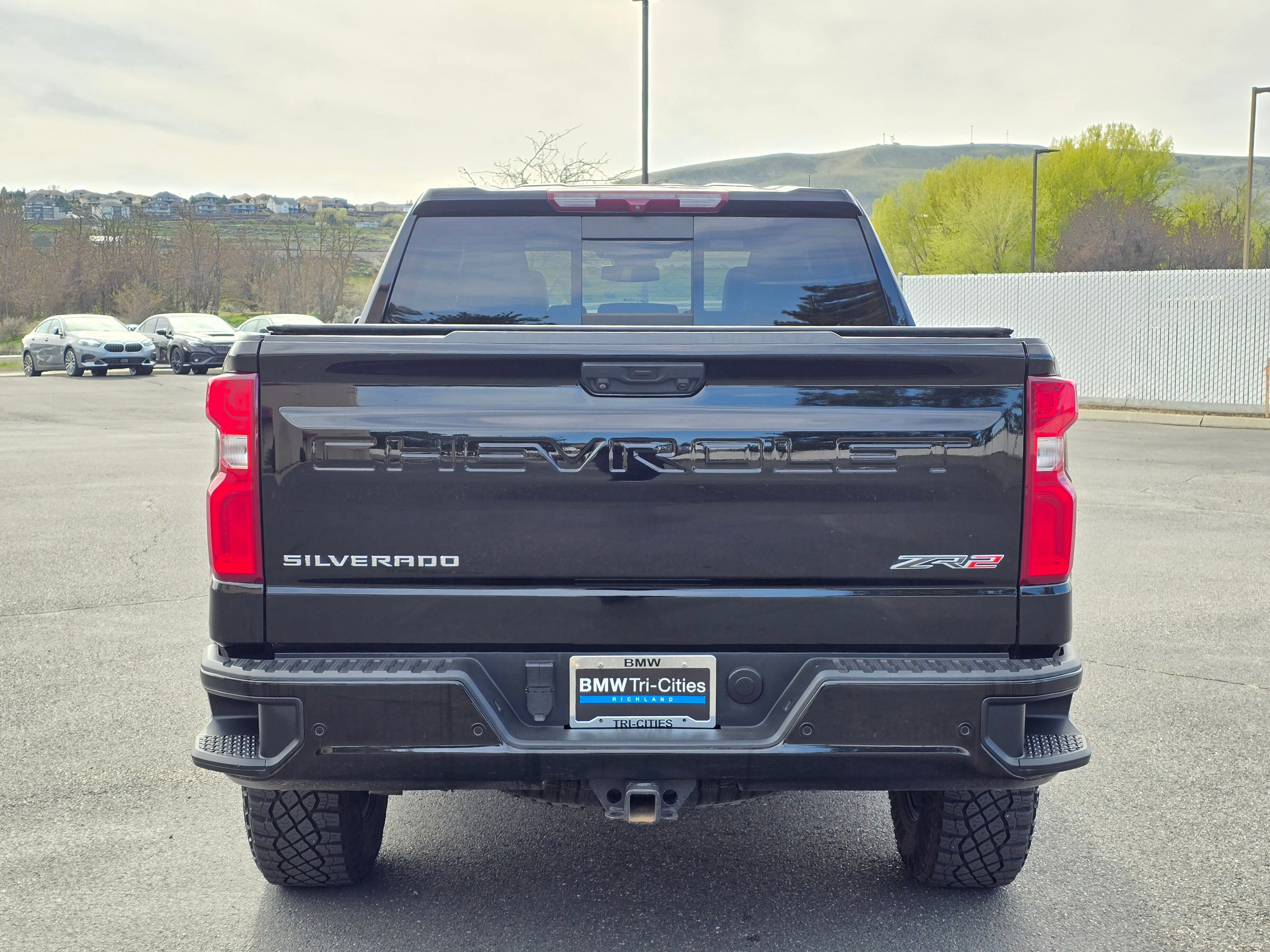 Used 2023 Chevrolet Silverado 1500 ZR2 image 38