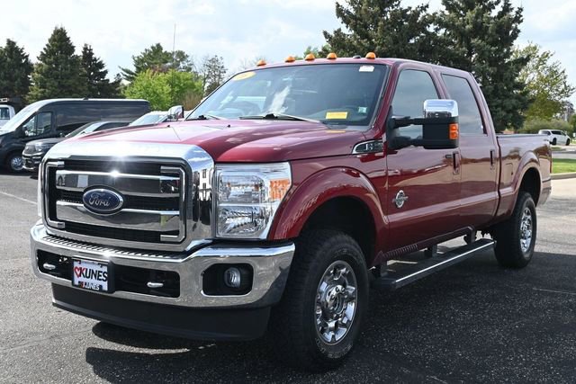 Used 2016 Ford F250 Lariat w/ Lariat Ultimate Package AWD/4WD image 10