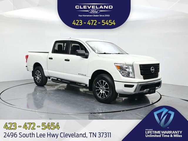Used 2024 Nissan Titan SV w/ Accessory Utility Package