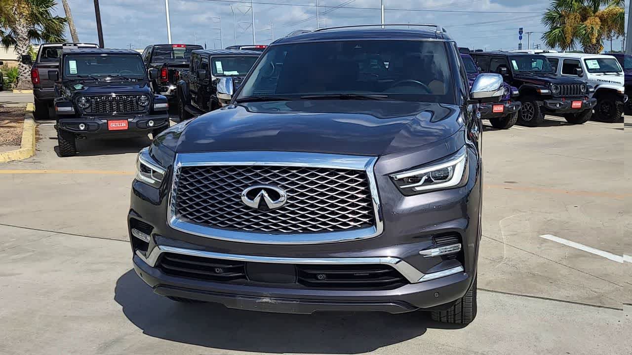 Used 2023 INFINITI QX80 Sensory w/ Cargo Package RWD image 3