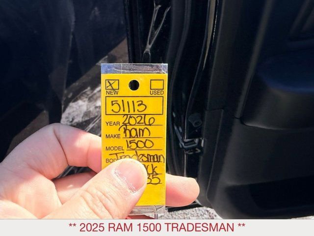New 2025 RAM 1500 Tradesman image 18
