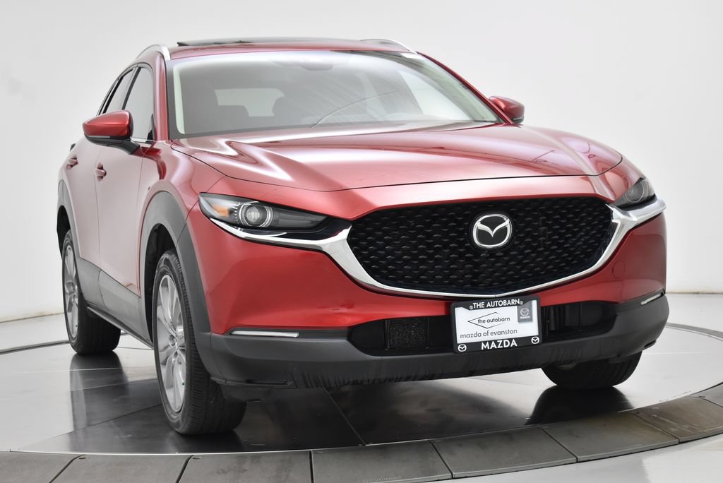 Used 2022 MAZDA CX-30 AWD 2.5 S w/ Premium Package image 12