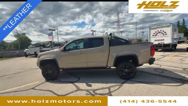 Certified 2021 Chevrolet Colorado ZR2 w/ ZR2 Dusk Special Edition AWD/4WD image 5