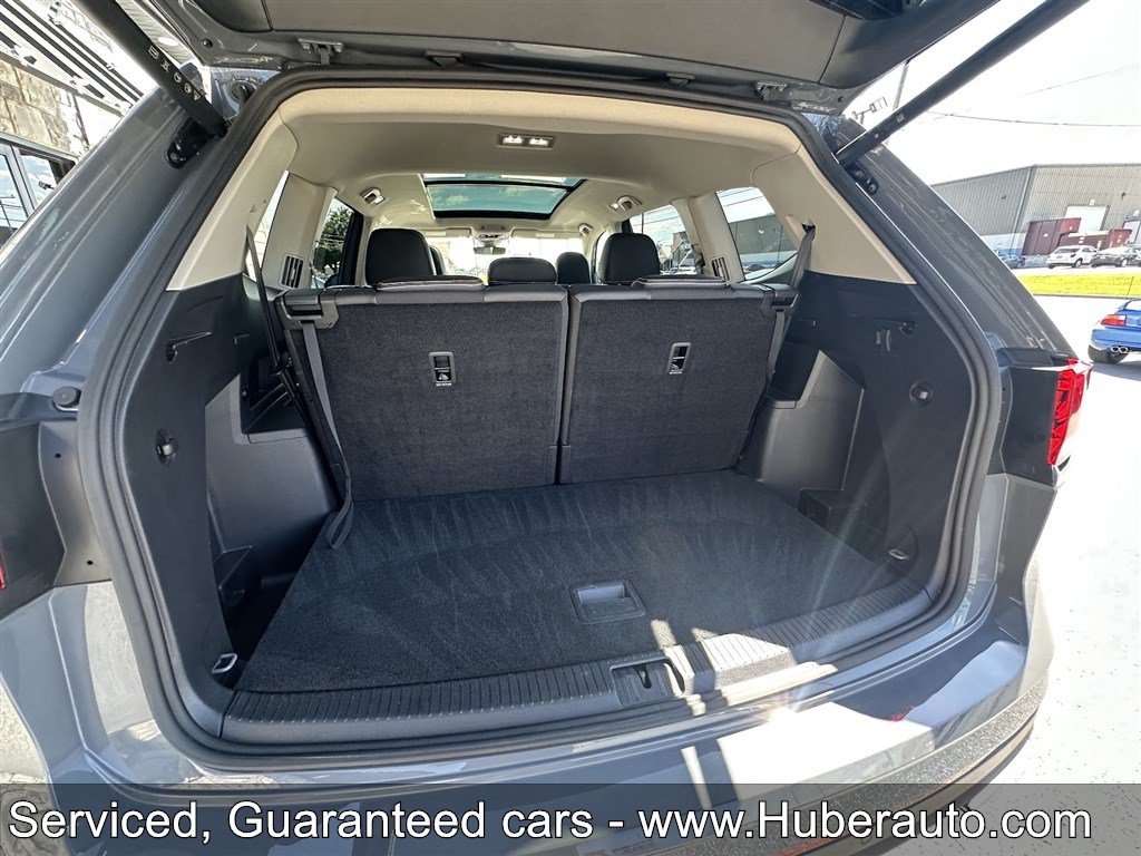 Used 2025 Volkswagen Atlas SEL AWD/4WD image 20