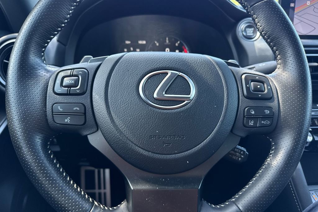 Used 2025 Lexus IS 350 F Sport w/ Navigation Package RWD image 25
