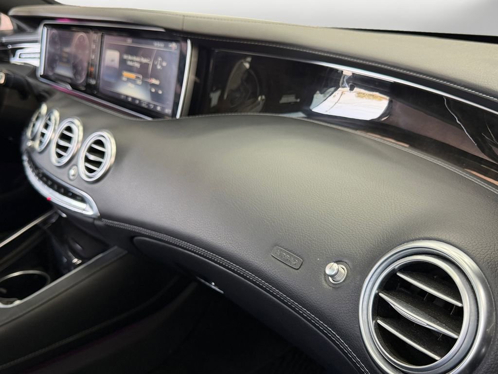 Used 2017 Mercedes-Benz S 550 4MATIC Coupe image 16