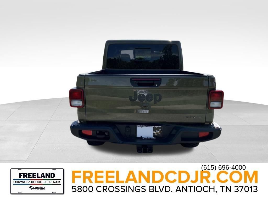 New 2025 Jeep Gladiator High Tide image 6