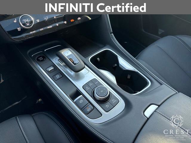 Certified 2026 INFINITI QX60 Luxe w/ Cargo Package image 24