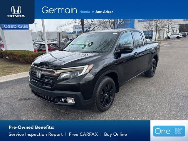 Used 2018 Honda Ridgeline Black Edition