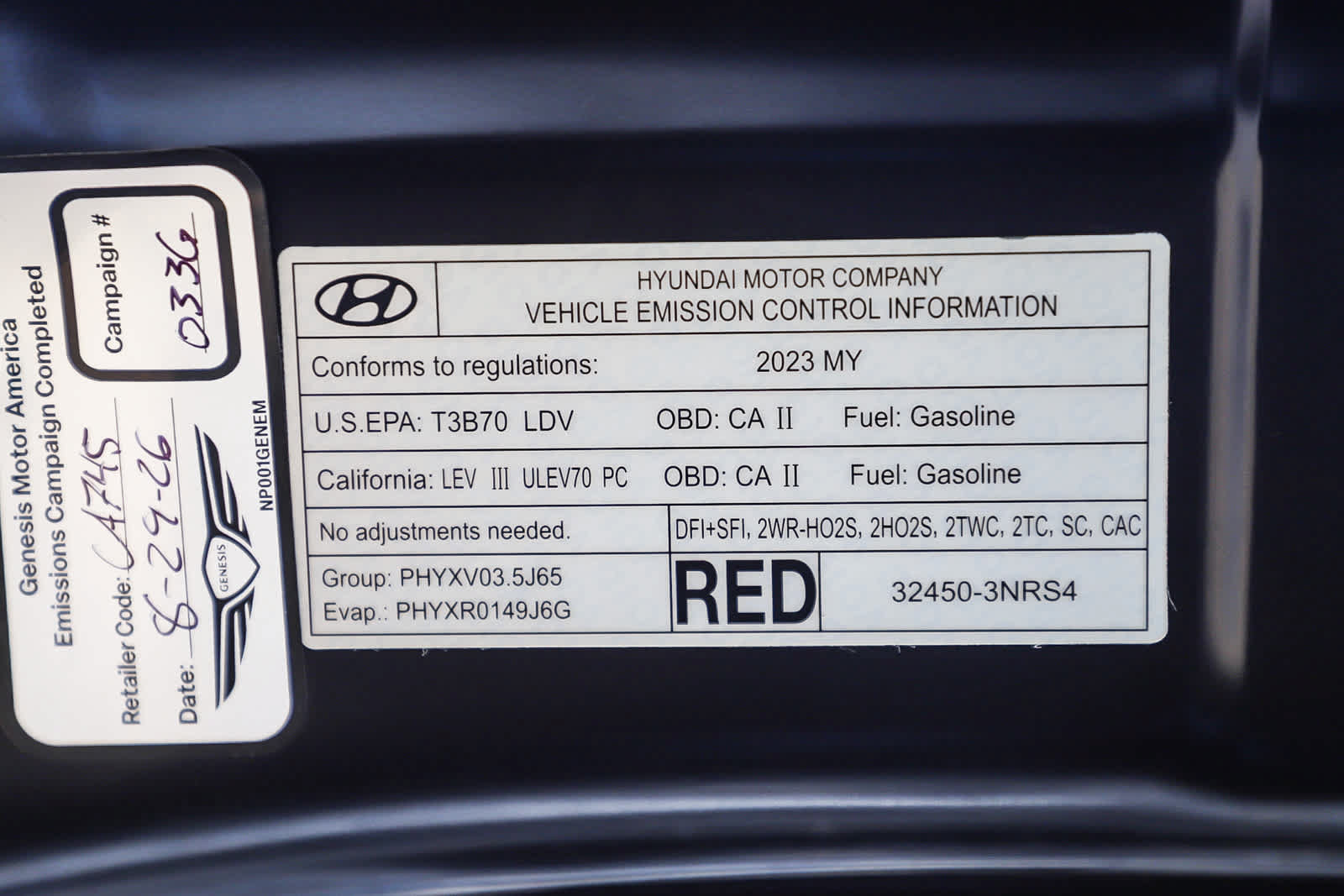 Used 2023 Genesis G90 3.5T AWD/4WD image 29