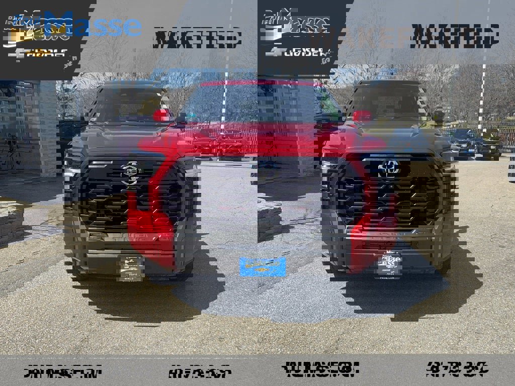 Used 2023 Toyota Tundra SR5 w/ TRD Sport Premium Package image 2