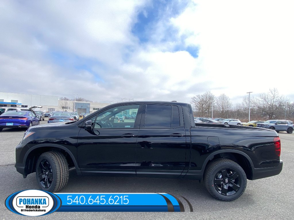 New 2026 Honda Ridgeline Black Edition image 2