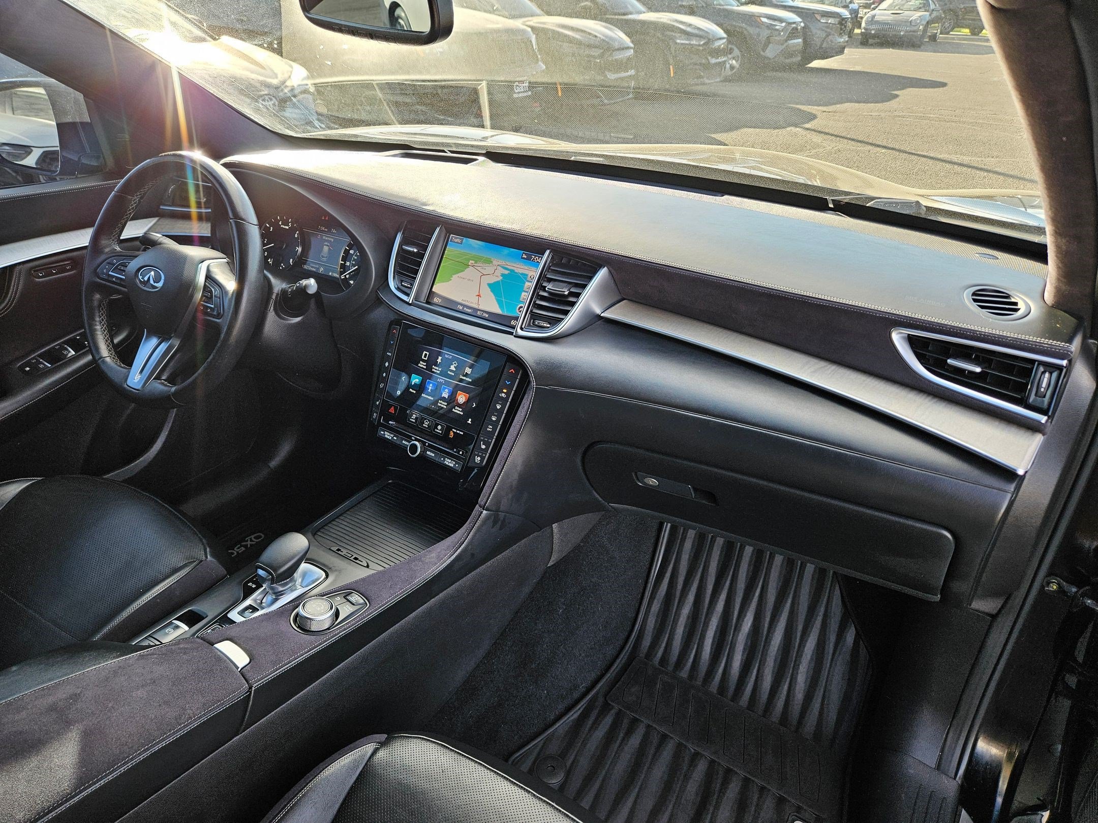 Used 2019 INFINITI QX50 Essential w/ Sensory Package AWD/4WD image 35