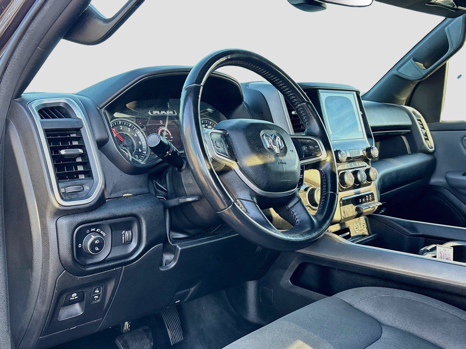 Used 2022 RAM 1500 Big Horn RWD image 9